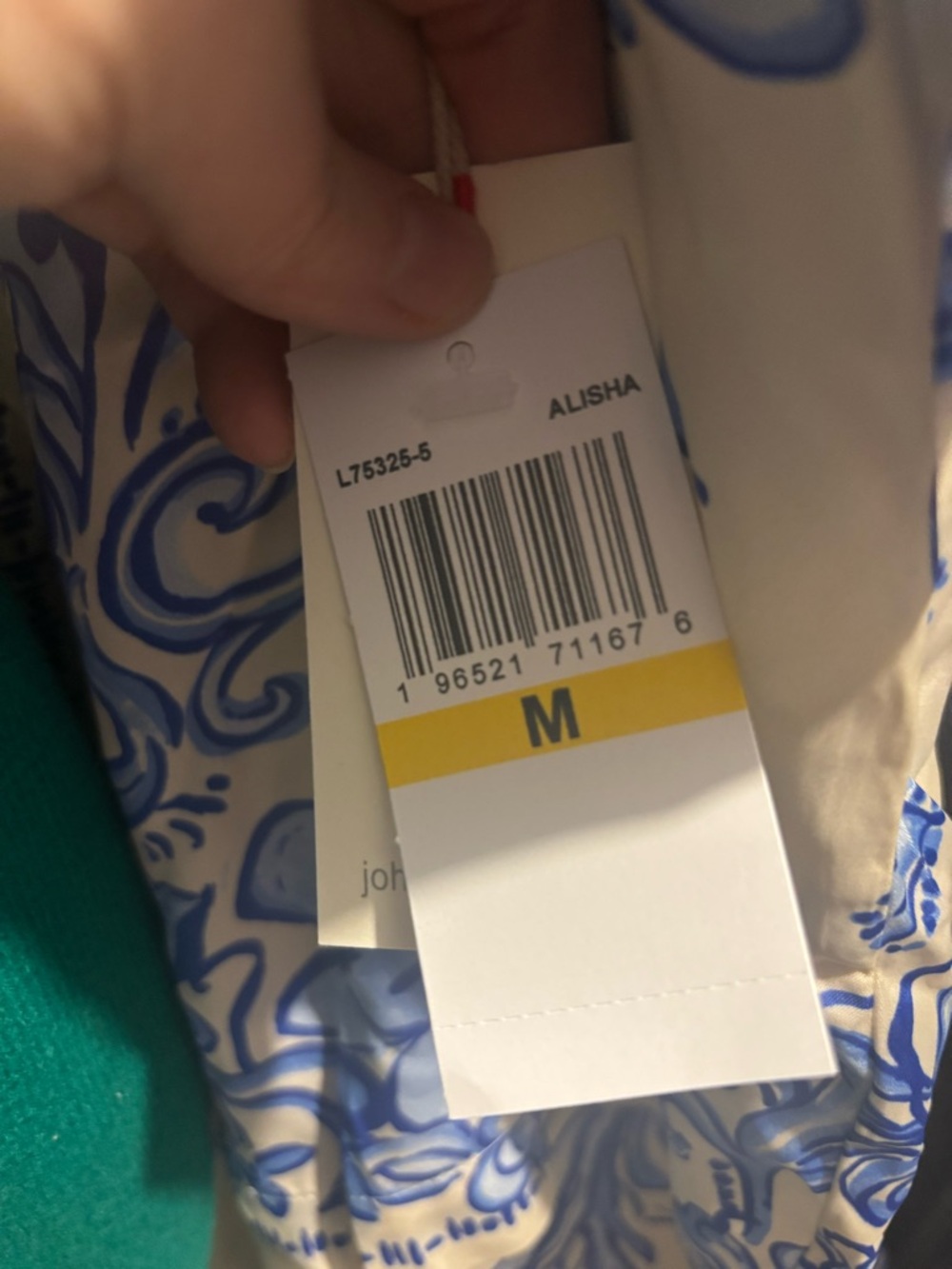Johnny Was Kenzie Floral Print Shirt and Skirt Set - Picture 11 of 13